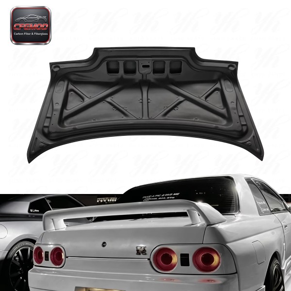 For Skyline R32 OEM Carbon Fiber Rear Trunk CF For Skyline R32 OEM Carbon Fiber Rear Trunk CF