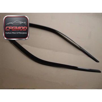 For R32 Wind Deflectors Carbon Fiber CF