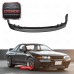 for 1989-1995 Skyline R32 GTR BNR32 JUN Style Front Bumper Lip Splitter (GTR Only) Carbon Fiber Black Glossy Matte