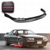 for 1989-1995 Skyline R32 GTR BNR32 JUN Style Front Bumper Lip Splitter (GTR Only) Carbon Fiber Black Glossy Matte