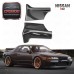For Skyline R32 GTR East Bear Side Skirt Addon (pair) CF Carbon Fiber