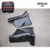 For Skyline R32 GTR East Bear Side Skirt Addon (pair) CF Carbon Fiber