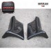 For Skyline R32 GTR East Bear Side Skirt Addon (pair) CF Carbon Fiber