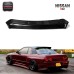 Carbon Fiber CF Rear Roof Spoiler Wing Ducktail Fit for 1989-1994 Skyline R32 GTS GTR Dmax DM Style