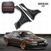 For R32 GTS BN-Sports Front Fenders (pair ) CF Carbon Fiber