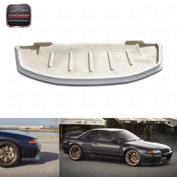 Glass Fiber GTR AB-Flug Style Front Lip with Under-Tray for R32 FRP/carbon