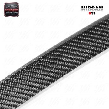 For Skyline R33 GTR GTS Nism NI Hood Bonnet Lip