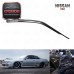 Carbon Fiber RAIN Wind Deflector Sheltor Lever VISOR 2 Pcs Fit for Carbon Fiber 1995-1998 Skyline R33 GTR GTS