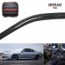 Carbon Fiber RAIN Wind Deflector Sheltor Lever VISOR 2 Pcs Fit for Carbon Fiber 1995-1998 Skyline R33 GTR GTS