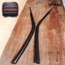 Carbon Fiber RAIN Wind Deflector Sheltor Lever VISOR 2 Pcs Fit for Carbon Fiber 1995-1998 Skyline R33 GTR GTS