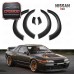 Carbon Fiber CF Wheel Arches Extensions Eyebrow for Skyline R33 GTST/GTR Nisom NI 400R Style