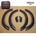 Carbon Fiber CF Wheel Arches Extensions Eyebrow for Skyline R33 GTST/GTR Nisom NI 400R Style