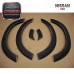 Carbon Fiber CF Wheel Arches Extensions Eyebrow for Skyline R33 GTST/GTR Nisom NI 400R Style