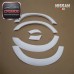 Carbon Fiber CF Wheel Arches Extensions Eyebrow for Skyline R33 GTST/GTR Nisom NI 400R Style