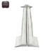 White Fiber Glass FRP Anti-Collision Strip Side Skirts for Nissan Skyline R33 BN-Sports 1998-1999
