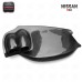 Carbon Fiber Skyline R33 GTR GTS Dash Twin Gauge Pod CF Black