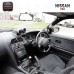 Carbon Fiber Skyline R33 GTR GTS Dash Twin Gauge Pod CF Black