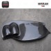 Carbon Fiber Skyline R33 GTR GTS Dash Twin Gauge Pod CF Black