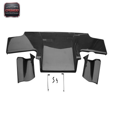 Carbon Fiber Skyline R33 GTR GTS Rear Diffuser 3pcs CF Carbon Fiber Skyline R33 GTR GTS Rear Diffuser 3pcs CF