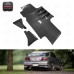 Auto Bodykit FRP Glass Fiber Rear Diffuser Full Set 5pcs Metal Fitting Kit Accessories 1995-1998 Skyline R33 GTR Black High