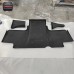 Auto Bodykit FRP Glass Fiber Rear Diffuser Full Set 5pcs Metal Fitting Kit Accessories 1995-1998 Skyline R33 GTR Black High