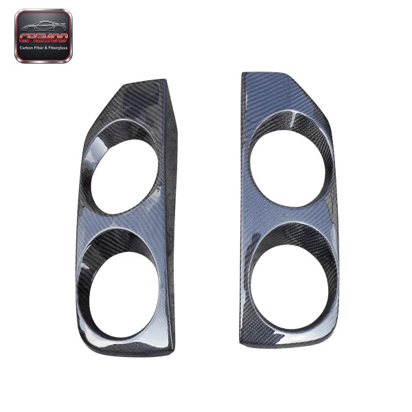 Skyline R33 Spec 2 OE Front Bumper Fog Light Cover Skyline R33 Spec 2 OE Front Bumper Fog Light Cover