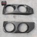 Skyline R33 Spec 2 OE Front Bumper Fog Light Cover