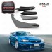 For Skylline R34 GTR OEM Front Bumper Canard 4pcs Carbon Fiber