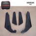 For Skylline R34 GTR OEM Front Bumper Canard 4pcs Carbon Fiber