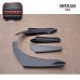 For Skylline R34 GTR OEM Front Bumper Canard 4pcs Carbon Fiber