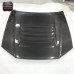 For R34 GTR NI Style Carbon Fiber Hood CF