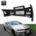 Black Carbon Fiber Front Bumper for Skyline R34 GTR Z-Tune Type with 100% Fitment