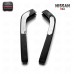 For 1999-2002 Skyline R34 GTR Nism NI Style Carbon Fiber Rear Spats