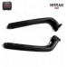 For 1999-2002 Skyline R34 GTR Nism NI Style Carbon Fiber Rear Spats