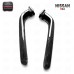 For 1999-2002 Skyline R34 GTR Nism NI Style Carbon Fiber Rear Spats
