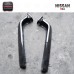 For 1999-2002 Skyline R34 GTR Nism NI Style Carbon Fiber Rear Spats