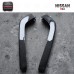 For 1999-2002 Skyline R34 GTR Nism NI Style Carbon Fiber Rear Spats