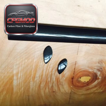 1999-2002 Nissan Skyline R34 GT-R OEM Carbon Fiber Rear Spoiler Blade and End Slips Single Deck High Gloss 1999-2002 Nissan Skyline R34 GT-R OEM Carbon Fiber Rear Spoiler Blade and End Slips Single Deck High Gloss