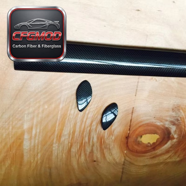 1999-2002 Nissan Skyline R34 GT-R OEM Carbon Fiber Rear Spoiler Blade and End Slips Single Deck High Gloss 1999-2002 Nissan Skyline R34 GT-R OEM Carbon Fiber Rear Spoiler Blade and End Slips Single Deck High Gloss