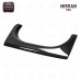 FOR SKYLINE R34 GTR REAR BUMPER EXHAUST HEATSHIELD SURROUND CARBON FIBER BLACK NEW 1998-2008