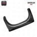 FOR SKYLINE R34 GTR REAR BUMPER EXHAUST HEATSHIELD SURROUND CARBON FIBER BLACK NEW 1998-2008