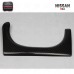 FOR SKYLINE R34 GTR REAR BUMPER EXHAUST HEATSHIELD SURROUND CARBON FIBER BLACK NEW 1998-2008