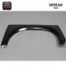 FOR SKYLINE R34 GTR REAR BUMPER EXHAUST HEATSHIELD SURROUND CARBON FIBER BLACK NEW 1998-2008