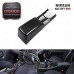 New Carbon Fiber Bodykit for Skyline R34 Center Console Trim Arm Rest Cover Replacement RHD High Glossy Finish