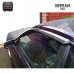 Carbon Fiber Car Wind Deflector (Pair) 2Pcs Black for Nissan Skyline R34 GT-R with Easy Installation