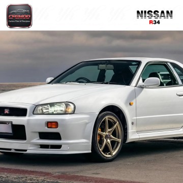 For FRP 1999-2002 Skyline R34 GTR OEM Style Front Fender Wing Glass Fiber For FRP 1999-2002 Skyline R34 GTR OEM Style Front Fender Wing Glass Fiber