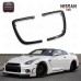 For R35 GTR Front Bumper Side Vents Addon (ONLY for WALD BUMPER)