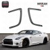 For R35 GTR Front Bumper Side Vents Addon (ONLY for WALD BUMPER)