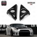 For Skyline R35 GTR RSW STYLE Carbon Fiber LHD DOOR MIRROR INNER PANEL