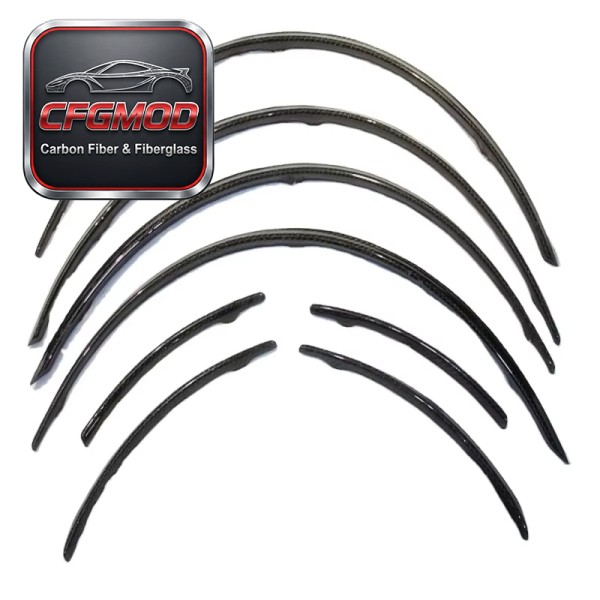 Skyline R35 GTR OEM Style (10mm Wider,8pcs/set) Carbon Fiber Wheel Arch Flares